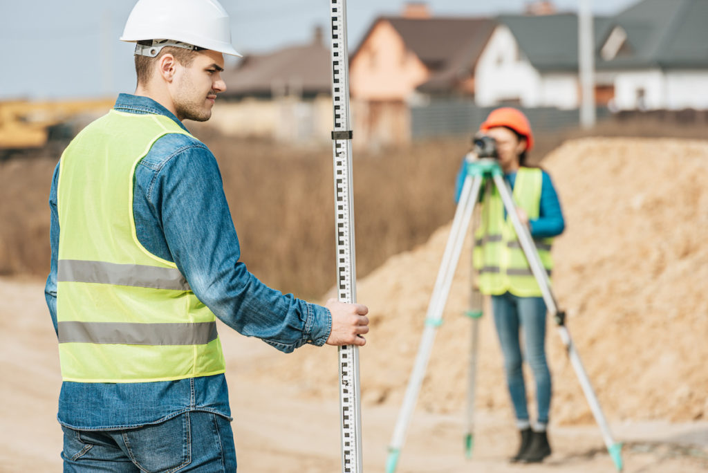 difficult aspects of land surveying