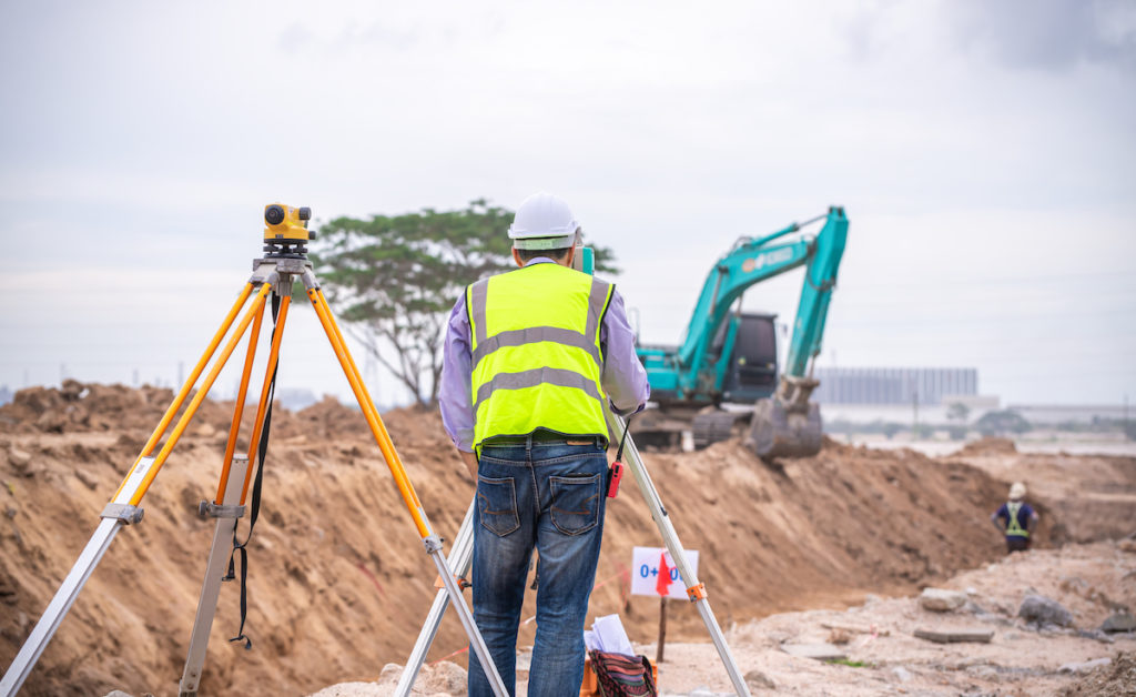 the future of land surveying