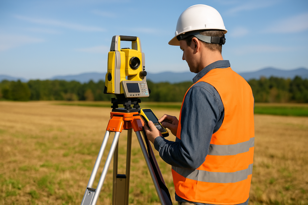 land surveying required in utah