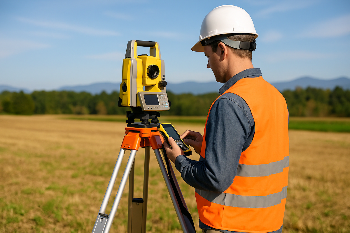 land surveying required in utah