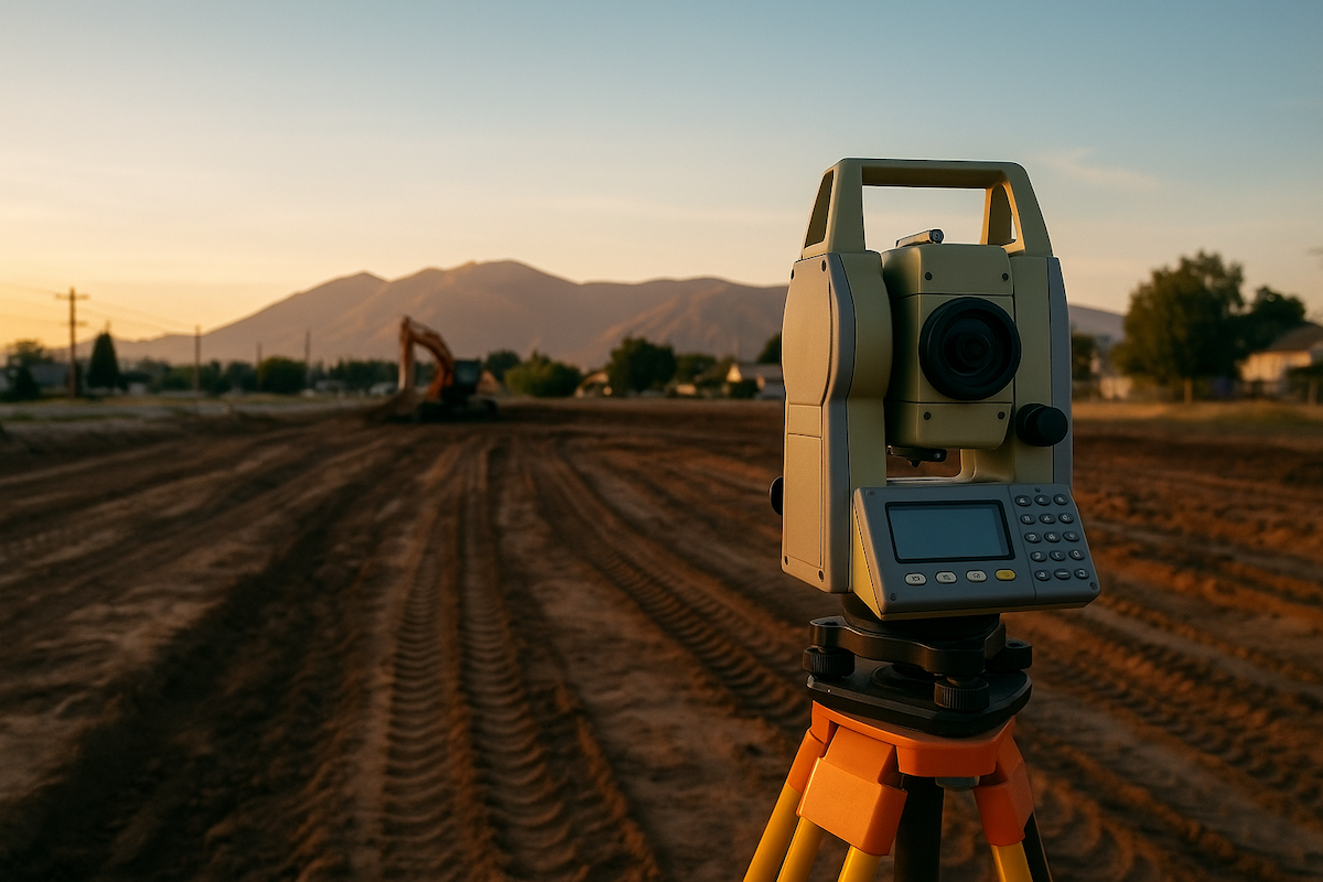 Most accurate land survey in utah