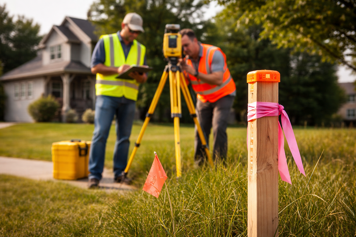 Boundary Survey in Utah