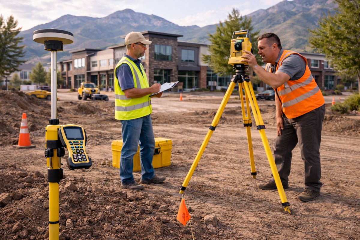 Commercial Land Survey in Utah