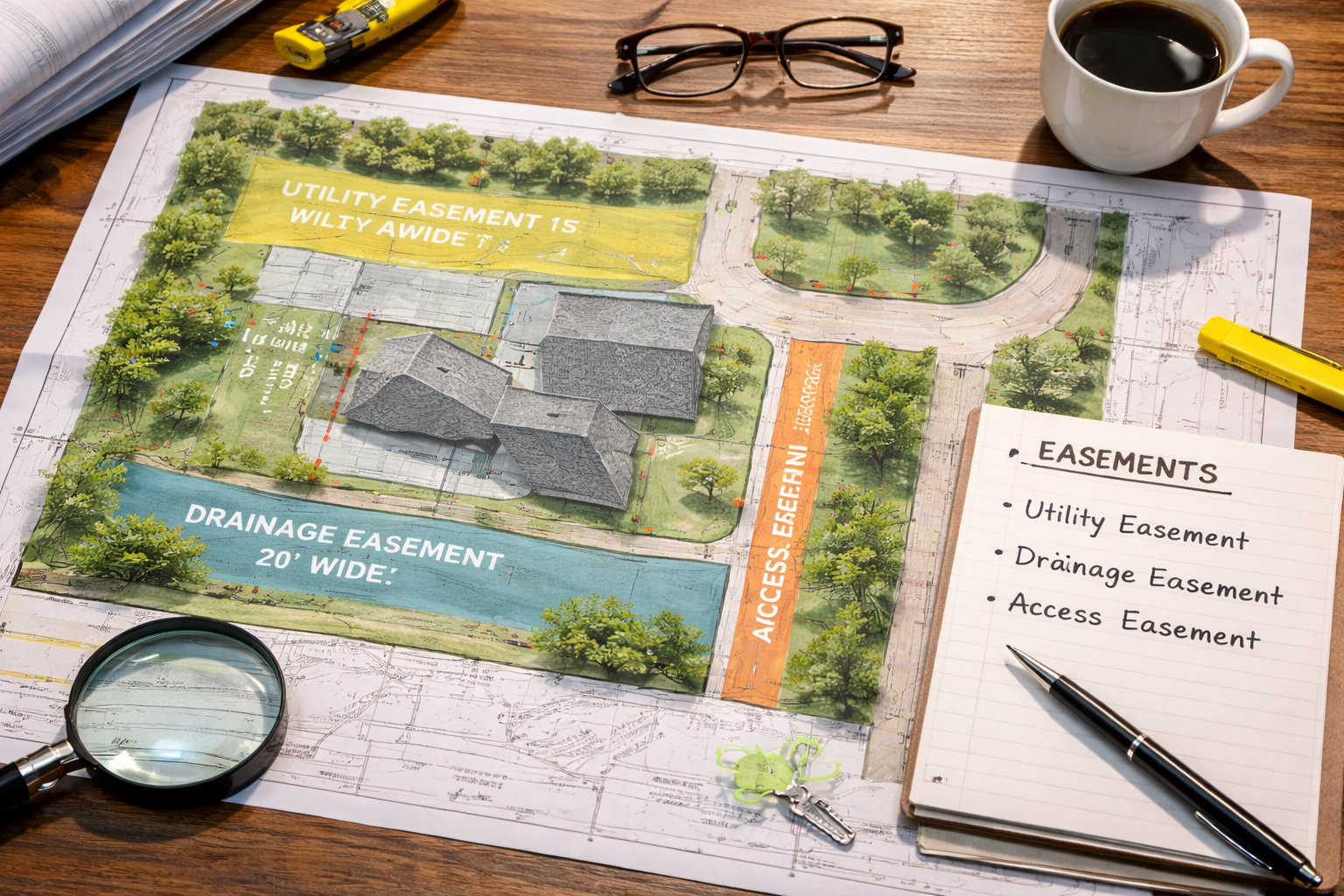 Easements in utah property