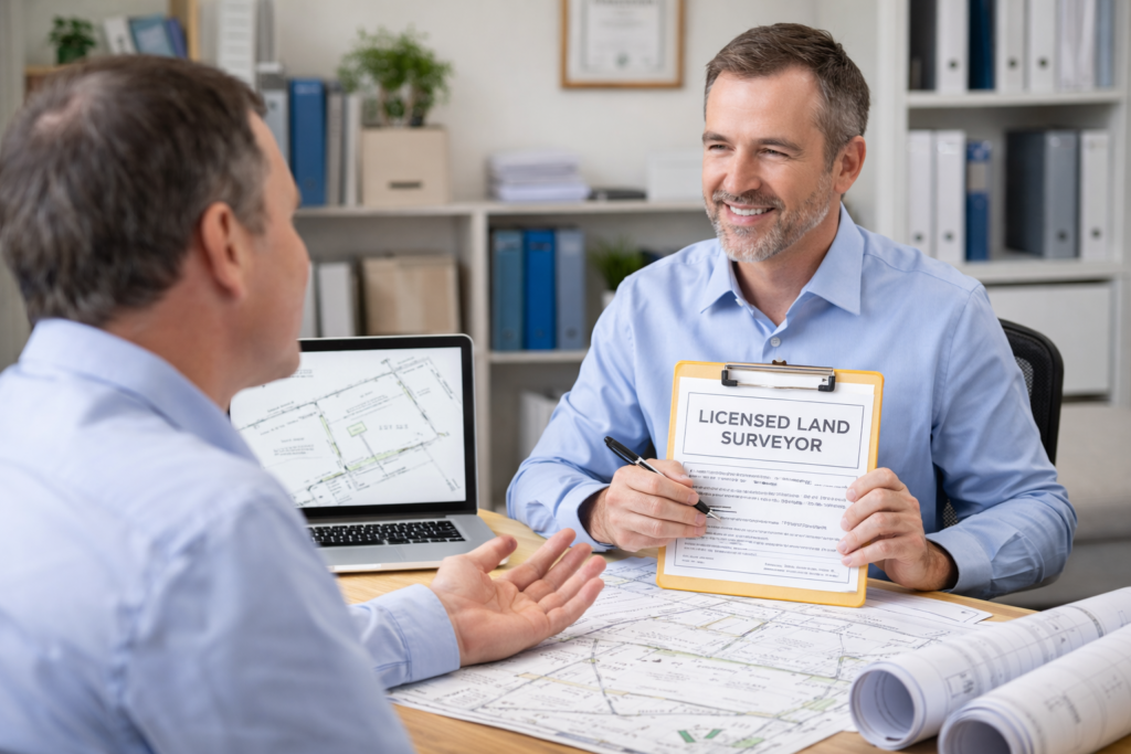 How to choose a licensed land surveying