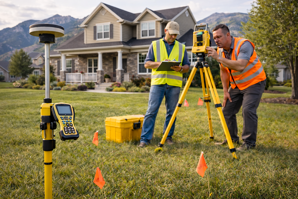Residential Land Survey Services