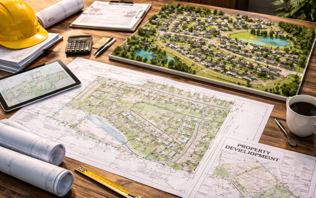 The Role of Land Surveys in Utah Property Development