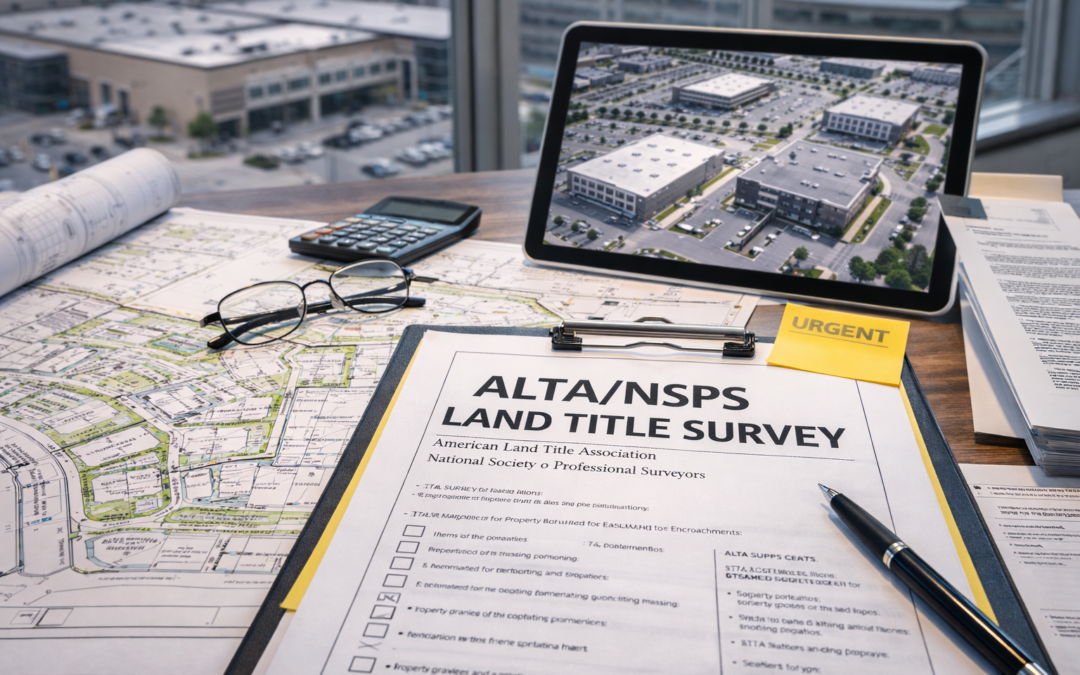 What Is an ALTA/NSPS Land Title Survey and When Is It Needed?