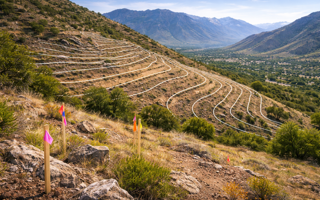 The Importance of Topographic Surveys in Utah’s Varied Terrain