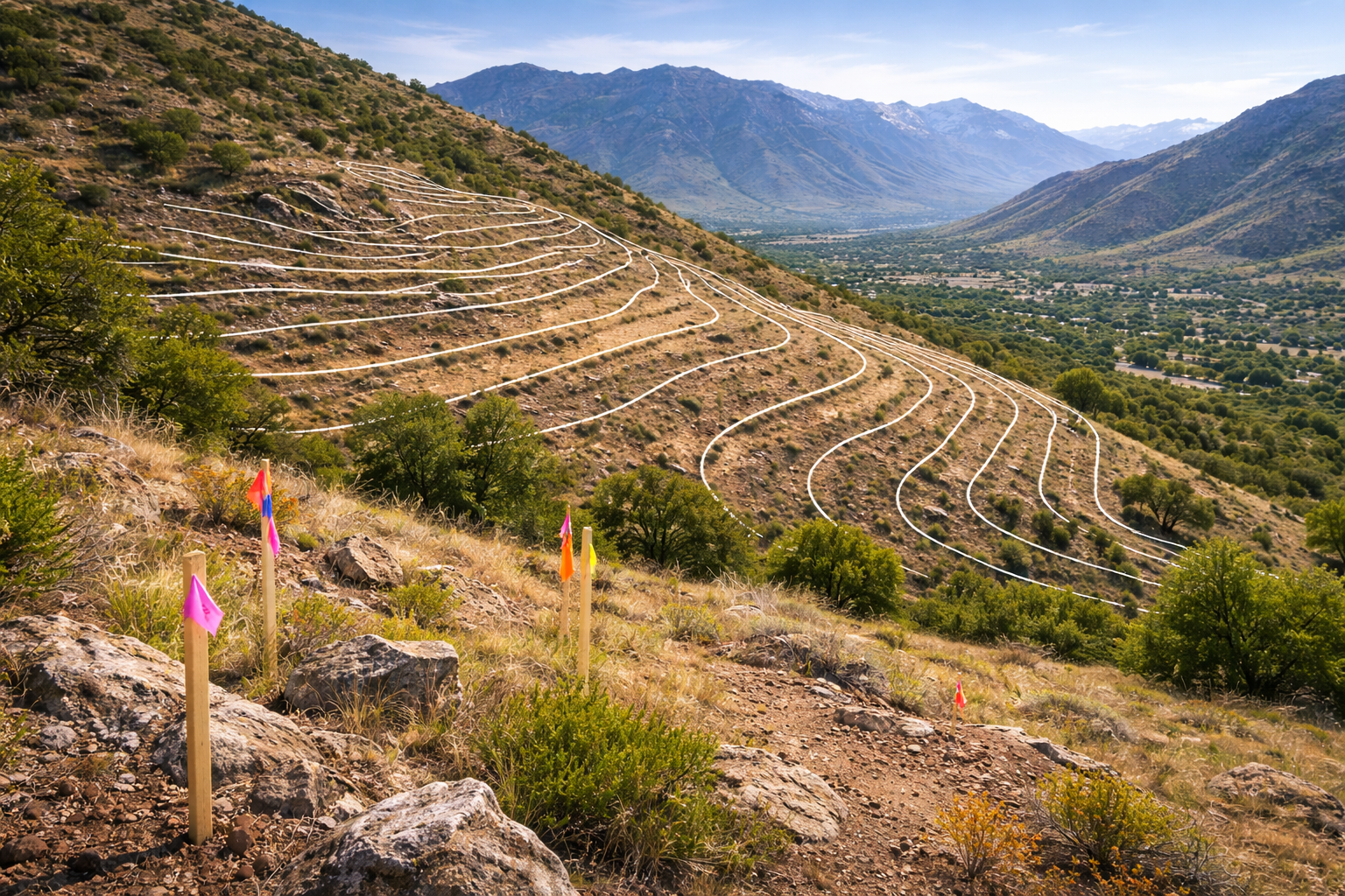 importance of topographic surveys in utah