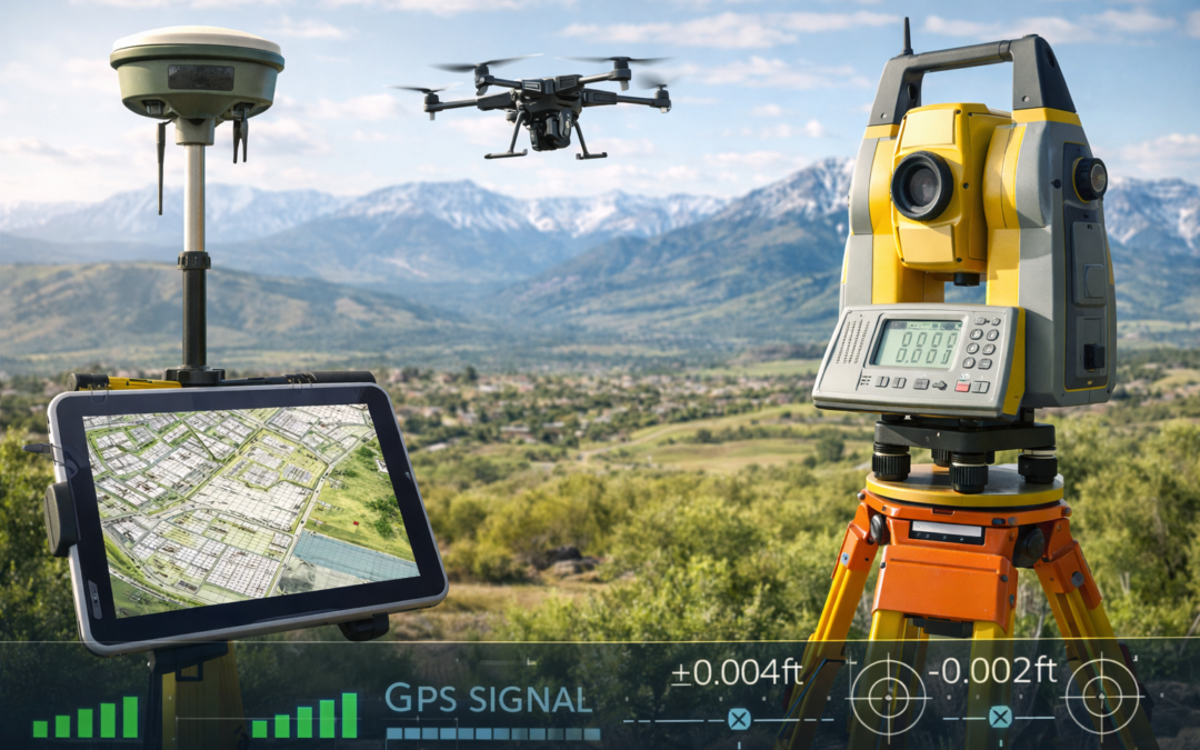 Modern Land Surveying Technology in Utah: How Accuracy Has Improved