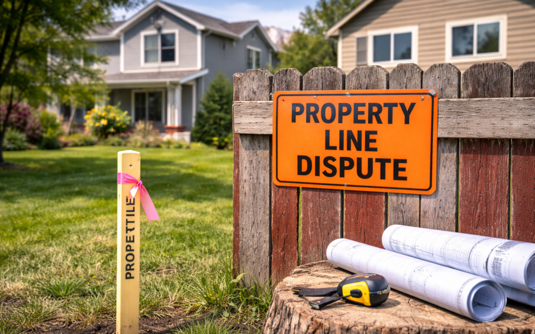 Common Boundary Disputes in Utah and How Land Surveys Help