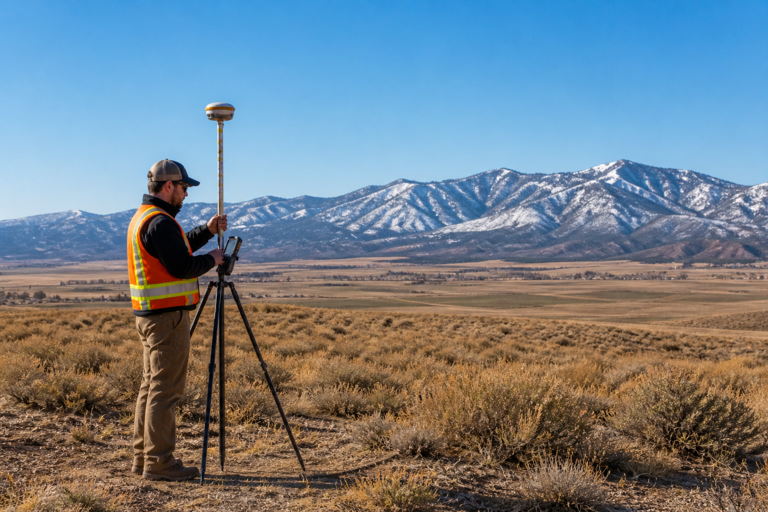 How Accurate Is a GPS Land Survey?