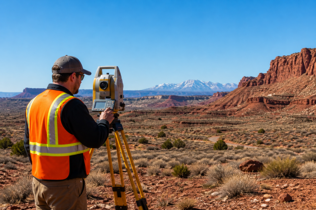 What is the most accurate land survey