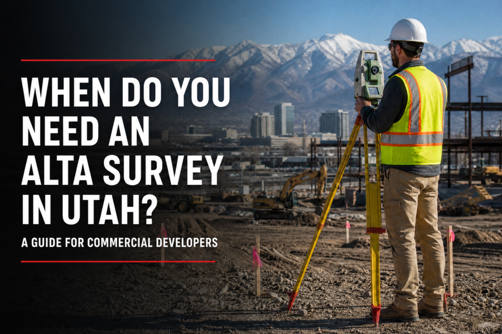 when do you need an alta survey in utah