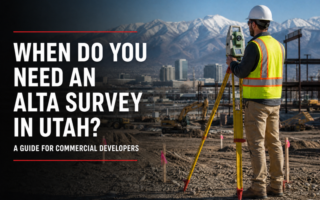 When Do You Need an ALTA Survey in Utah? A Guide for Commercial Developers
