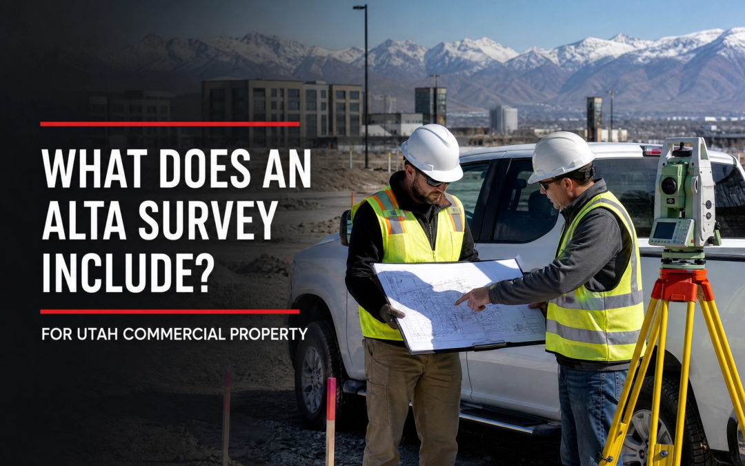 What Does an ALTA Survey Include for a Utah Commercial Property?