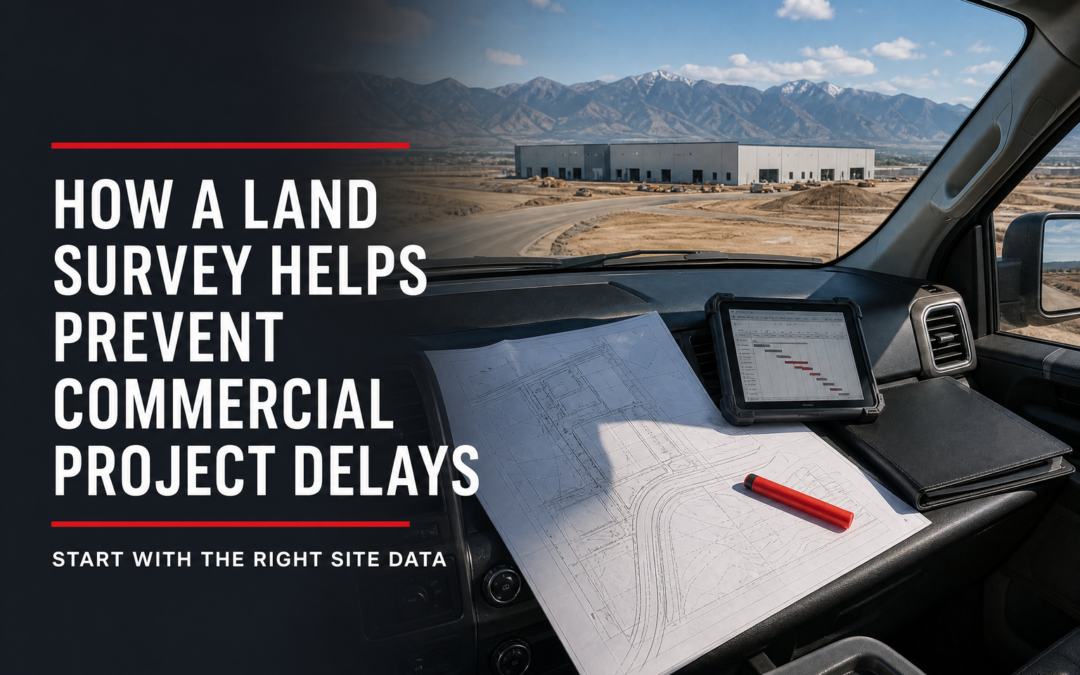 How a Land Survey Helps Prevent Commercial Project Delays in Utah